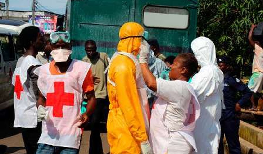 OMS prevê 10 mil novos casos de ebola por semana em dezembro