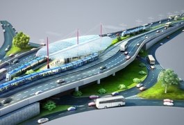 Governador anuncia construção de viaduto na Polícia Rodoviária Federal