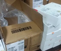 Sefaz de Alagoas fará leilão online de aparelhos eletrônicos apreendidos