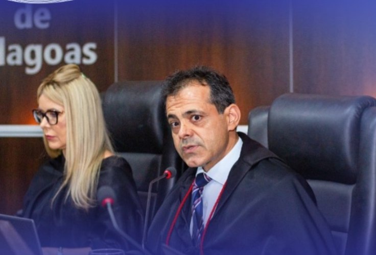 Desembargador Sérgio Brito se despede do pleno do Tribunal Regional Eleitoral de Alagoas