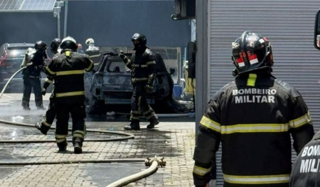 Corpo de Bombeiros divulga normas de segurança para pontos de recargas de veículos elétricos