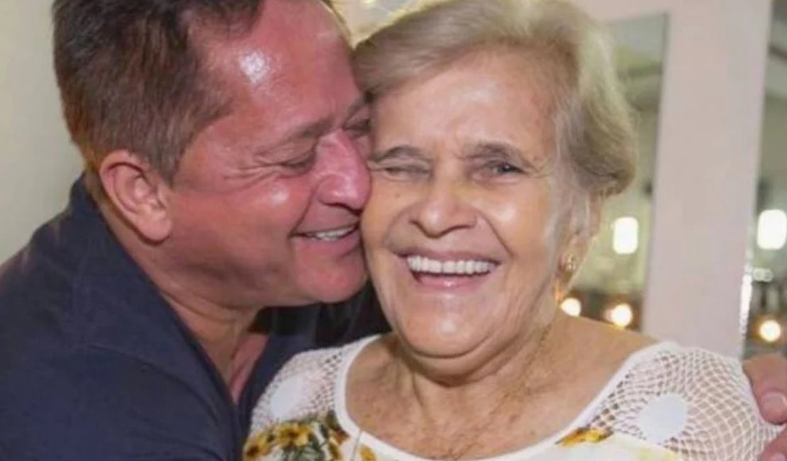 Carmem Costa, mãe do Cantor Leonardo, morre aos 87 anos