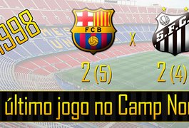 Santos FC chega a Barcelona (ESP)