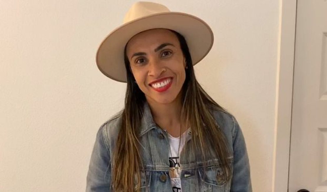 Rainha Marta será homenageada, em Maceió, por contribuição ao futebol