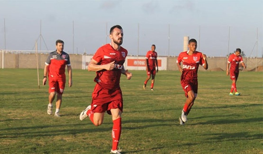 Fora de casa, CRB encara o Treze-PB em sua estreia na Copa do Nordeste