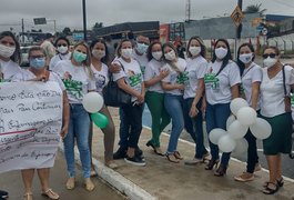 Vídeo. Profissionais de enfermagem realizam carreata por piso salarial e 30h semanais