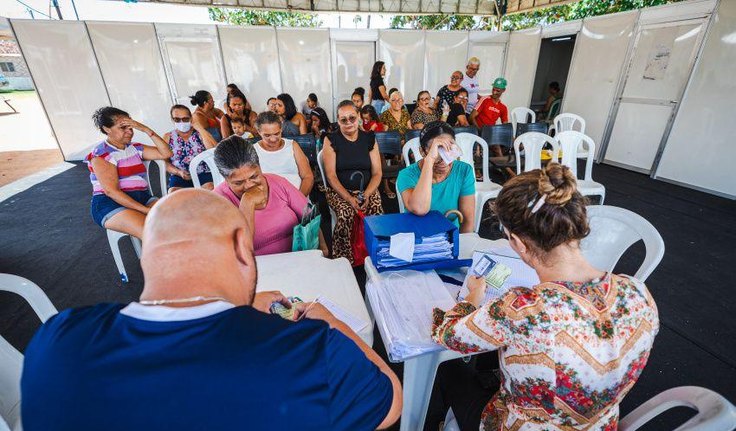 Atingidos pelo desastre da Braskem têm acesso a diferentes serviços na Base de Acolhimento do Bom Parto