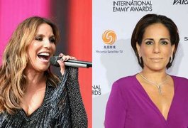 Ivete Sangalo sugere Glória Pires para vivê-la no cinema e atriz responde