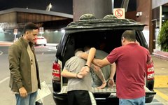 CONTO DO BILHETE PREMIADO: Polícia Civil de Alagoas deflagra operação e prende quadrilha do Rio Grande do Sul no Aeroporto Internacional Zumbi dos Palmares