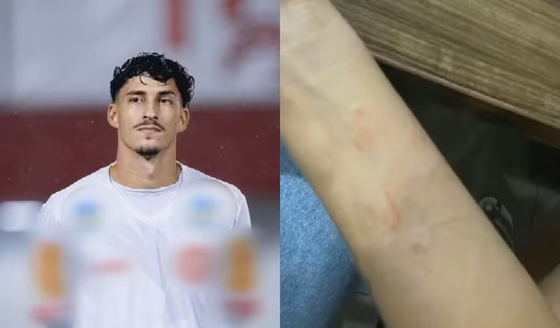 Jogador de futebol é suspeito de agredir jovem e ameaçar ex durante festa