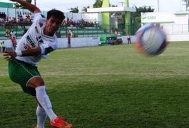 Jogador Katê é o mais novo reforço do CSA