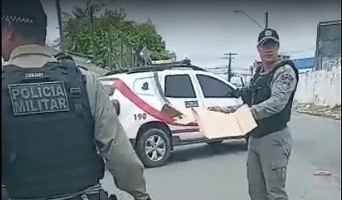 Suspeito de latrocínio se entrega à polícia após matar mototaxista