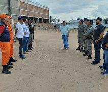 Órgãos de fiscalização aprovam obras que garantem segurança no Municipal de Arapiraca