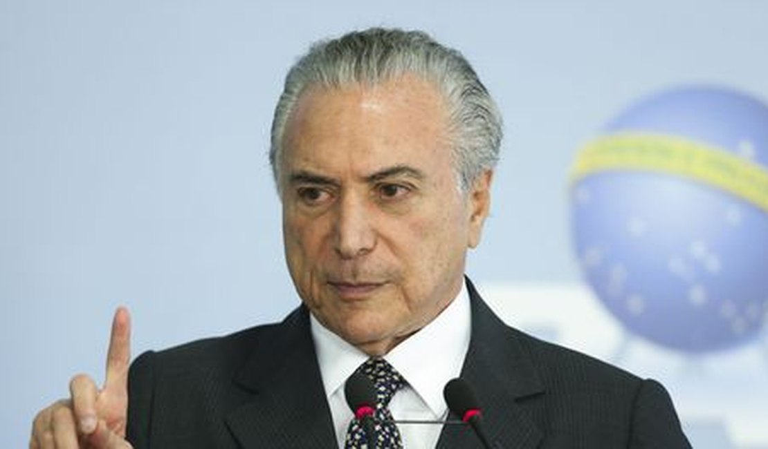 Sem contrapartidas, renegociação com estados é “mais ou menos inútil”, diz Temer