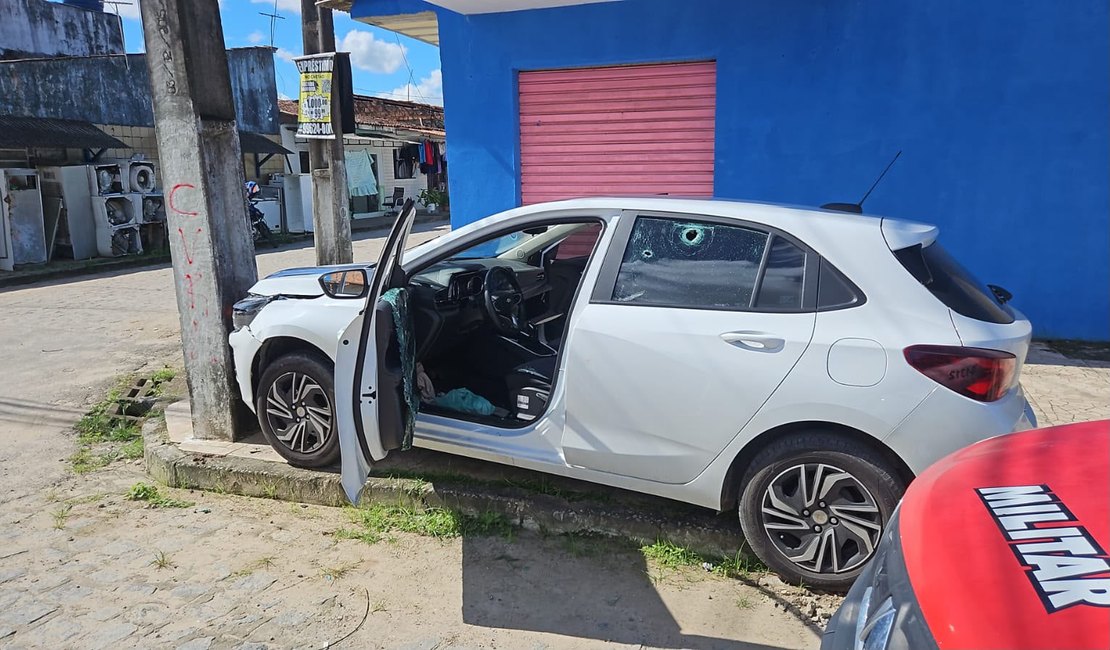 Suspeito de tráfico sofre tentativa de homicídio durante emboscada, em Maceió