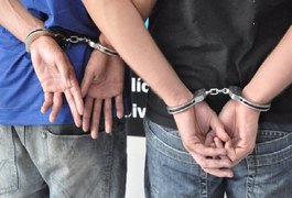 Polícia prende dupla suspeita de homicídios no interior de Alagoas