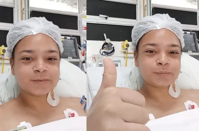 Jovem mordida por tubarão na praia de Boa Viagem diz que está bem