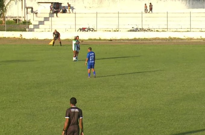 Cruzeiro e Dimensão Saúde empatam em jogo de ida da semifinal da 2ª Divisão do Alagoano