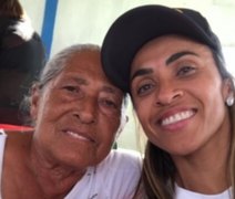 Melhor do mundo, Marta é recebida com festa em Dois Riachos