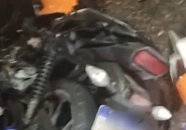 Motociclista tem perna arrancada em forte colisão na BR-316, em Pilar