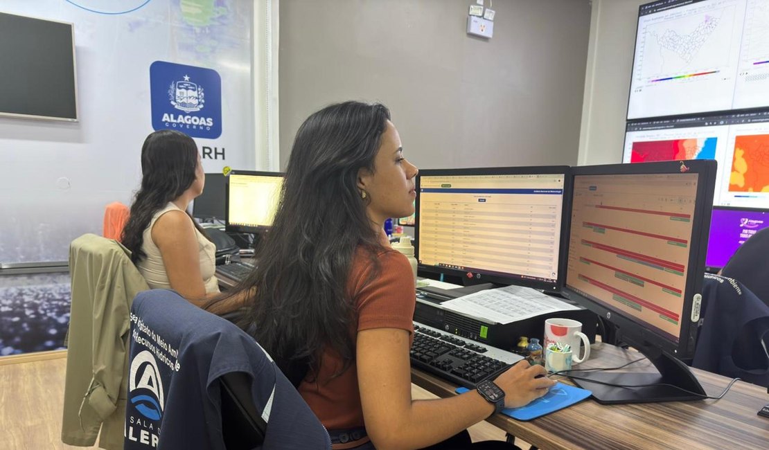 Semarh mantém estado de atenção para baixa umidade no Sertão, São Francisco e Agreste de Alagoas