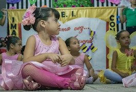 Mostra Literária busca despertar o interesse pela leitura em alunos de Girau do Ponciano