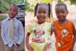 Mistério no Maranhão: 3 crianças saem para brincar na rua e desaparecem