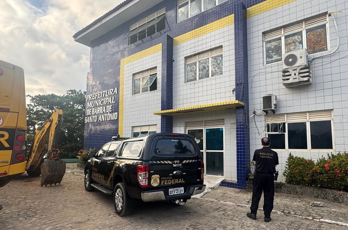 Polícia Federal deflagra operação contra corrupção eleitoral na Barra de Santo Antônio