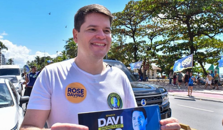 Davi Davino Filho pode mudar o cenário do Senado em Alagoas
