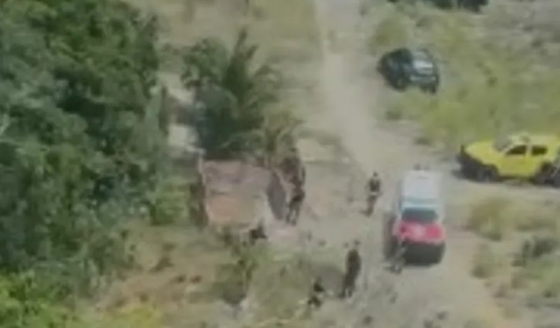 Três suspeitos morrem em confronto com a Polícia Militar em Rio Largo