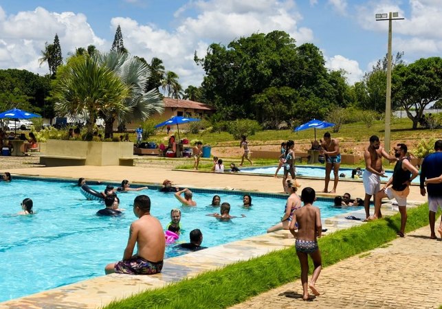 Área Social do Clube do Servidor será aberta apenas no domingo, 27, em Arapiraca