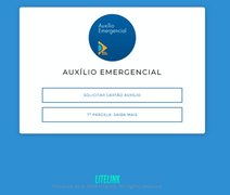 Circula na internet um site falso para acessar sétima parcela do Auxílio Emergencial