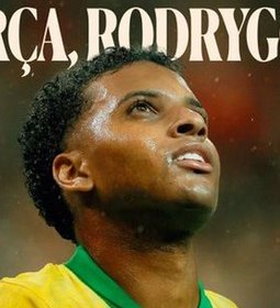 Rodrygo rompe ligamento e está fora da Copa do Mundo; CBF lamenta lesão