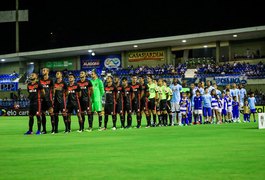 CSA é goleado pelo Sport por 4 a 1 e está fora da Copa do Brasil