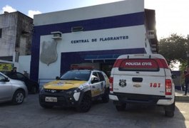 Homem é preso após agredir e ameaçar a própria mãe, na Barra de São Miguel
