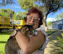 Projeto de escola estadual promove atendimento veterinário gratuito e aberto à comunidade