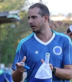 Cruzeiro de Arapiraca anuncia saída do técnico Bruno Monteiro após derrota para o CSA