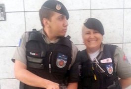 Tal mãe, tal filho: jovem policial segue os passos da mãe na PMAL