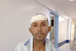 Hospital de Emergência do Agreste procura parentes de paciente vítima de agressão, em Arapiraca