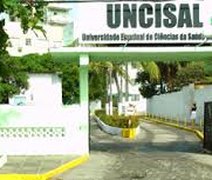 Uncisal convoca aprovados em nível médio para exame admissional