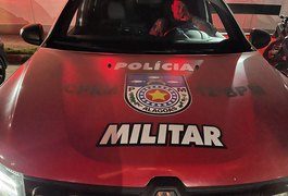 Idoso de 70 anos é preso por violência doméstica após agredir esposa e provocar confusão, em Maceió