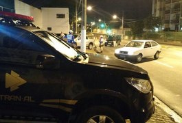 Lei Seca prende quatro motoristas por embriaguez ao volante em Maceió