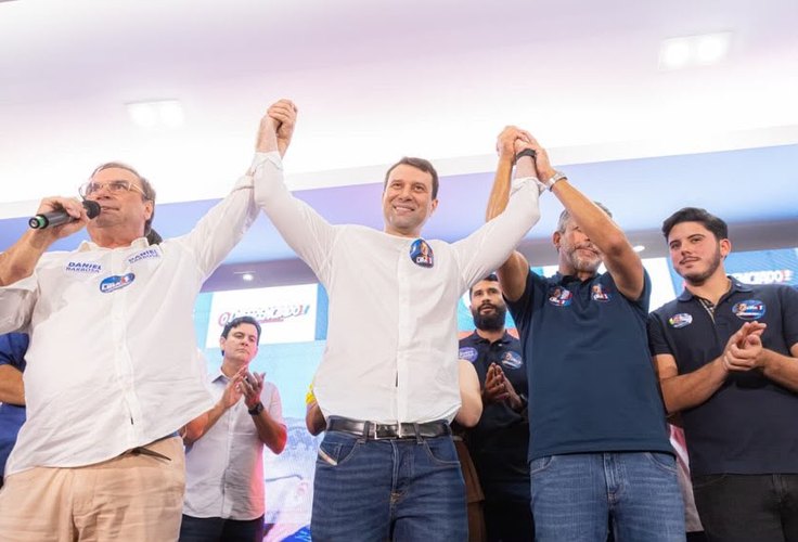 Daniel Barbosa oficializa candidatura à reeleição durante convenção da União Progressista