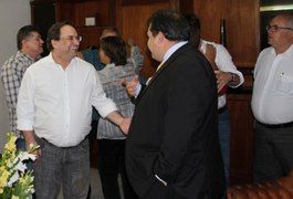 Luciano Barbosa cumpre agenda em Arapiraca, nesta quarta-feira