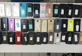 Polícia Civil inicia devolução de lote de celulares recuperados