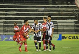 ASA visita o Coritiba dia 23 de fevereiro pela segunda fase da Copa do Brasil