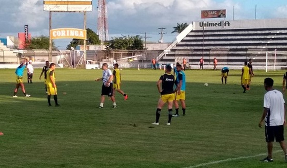 Técnico e onze atletas do ASA são divulgados no BID da CBF