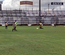 Elenco se reapresenta e realiza treinamentos físicos no Fumeirão