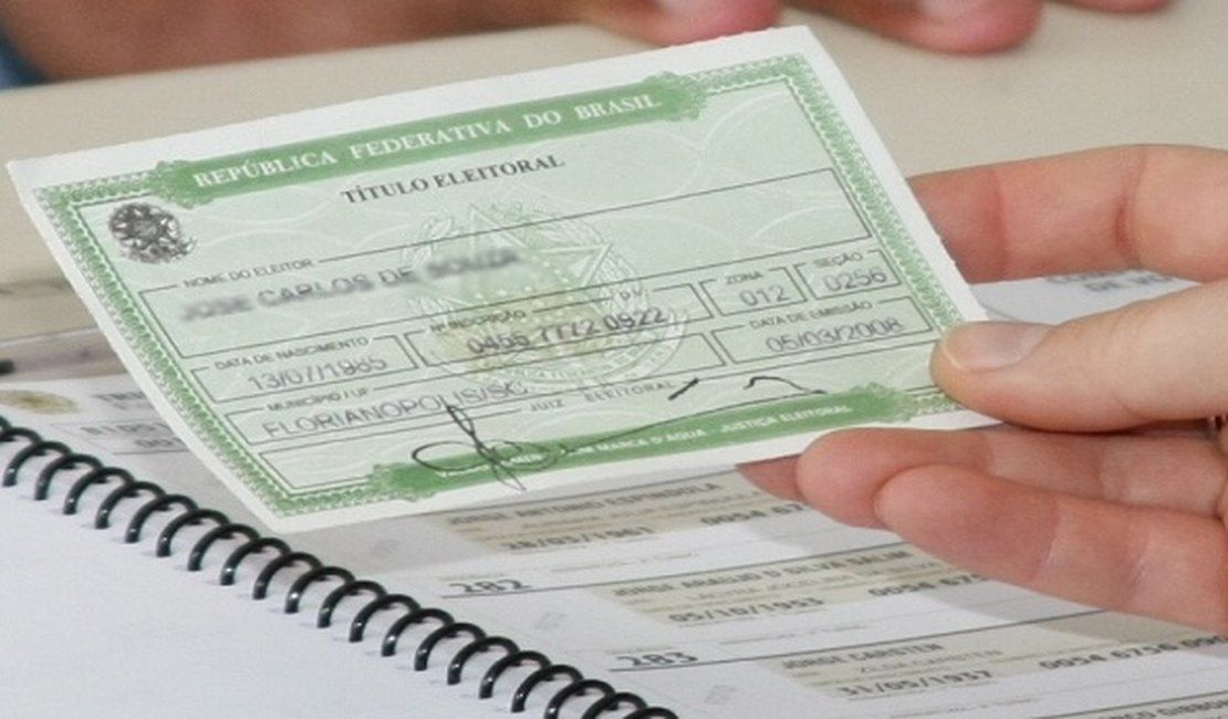 Quase 35 mil eleitores terão os títulos cancelados em Alagoas