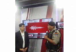 “Os arapiraquenses podem ficar tranquilos quanto aos supostos áudios de ataques”, afirmou o subcomandante do 3º BPM